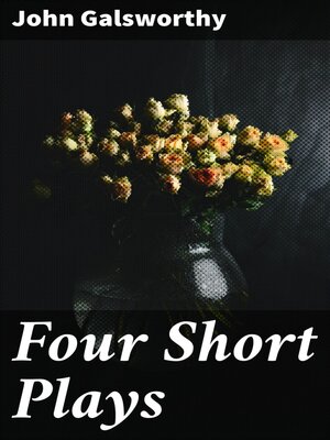 cover image of Four Short Plays